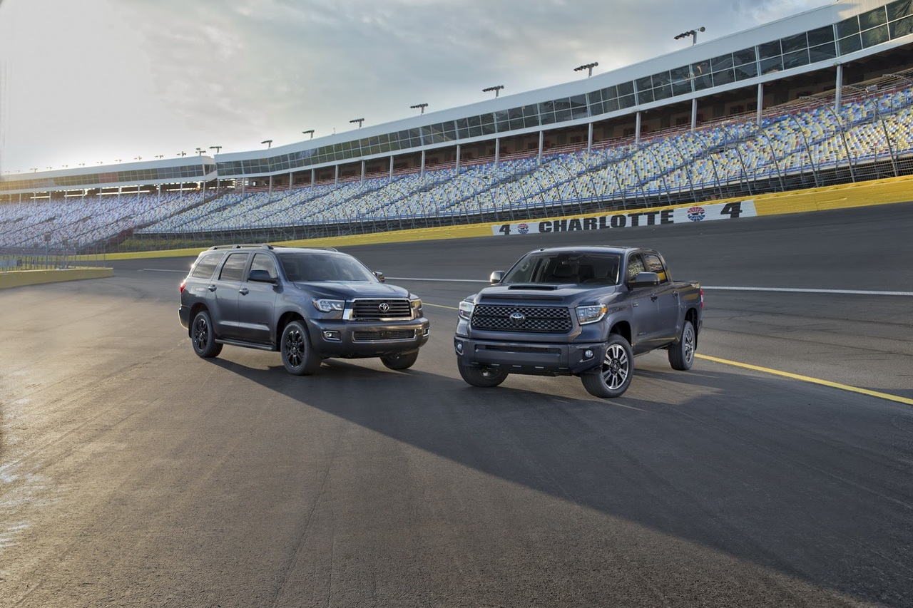 Подразделение Toyota Racing Development занялась модификацией мощных внедорожников