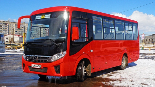 ГАЗ запустил производство современных автобусов