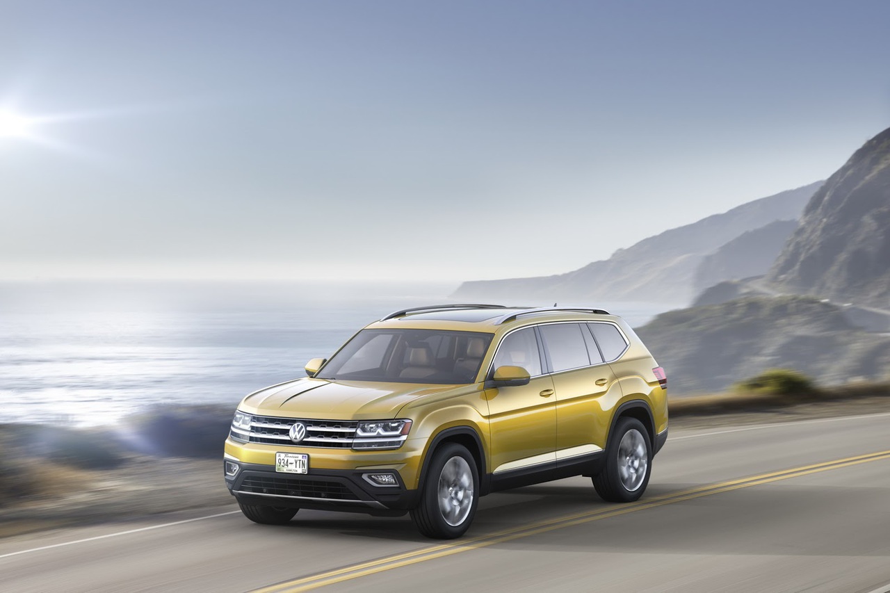 Volkswagen Atlas �����������  