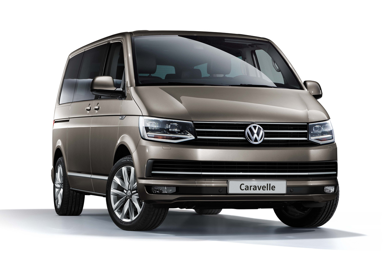VW ���������� ����� ��������� ��� ������ Caravelle