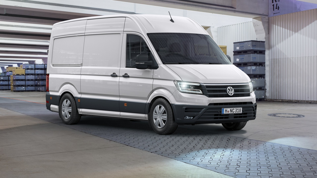 ������� �������� ����� Volkswagen Crafter