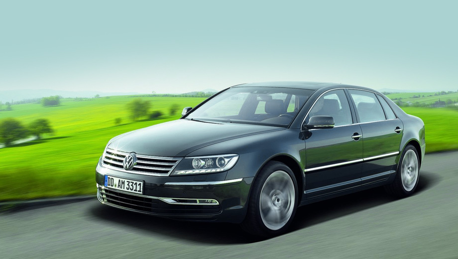 Phaeton исчезнет, но освободит дорогу другому роскошному авто Volkswagen