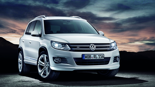 Первая модель Volkswagen Tiguan снимается с производства в России