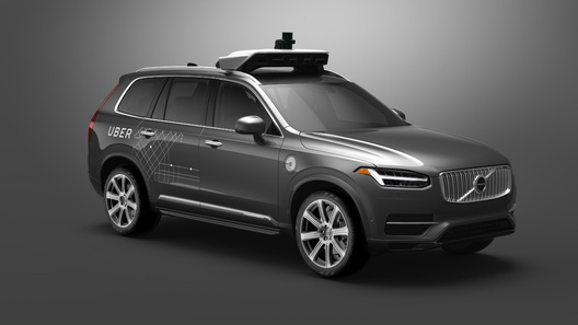Uber c Volvo ������������ ��� �������� ������������