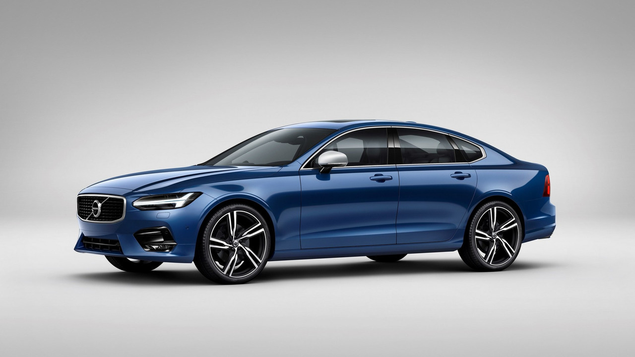 �������� ���� �� ������ ���������� ������ Volvo S90