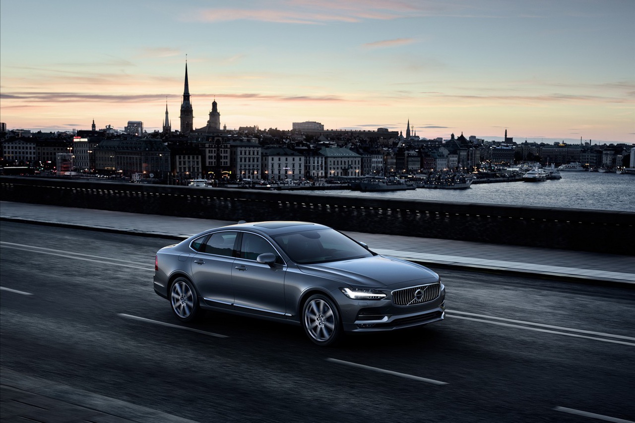 ��������� ��������� Volvo S90 ��������� � ��������