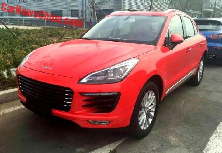 ��������� ����� Zotye �������� ��������� �� ����������� �� ������