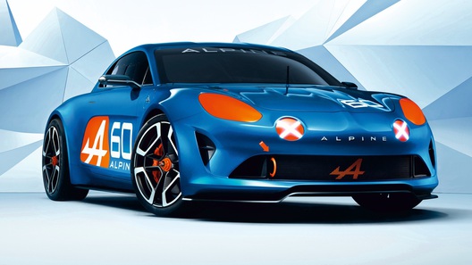 Alpine A120 от Renault продемонстрируют уже в средине февраля
