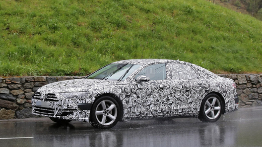 ����������� ����������� Audi A8 �������� �� ������ ����