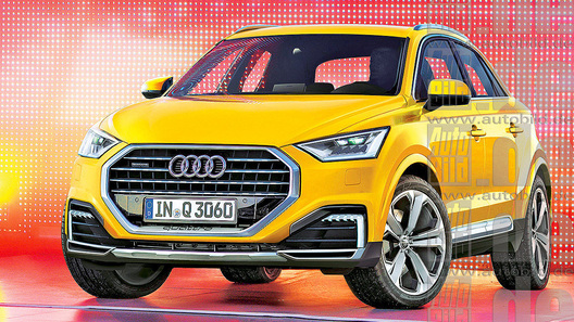 Audi Q3 второго поколения будет больше своего предка