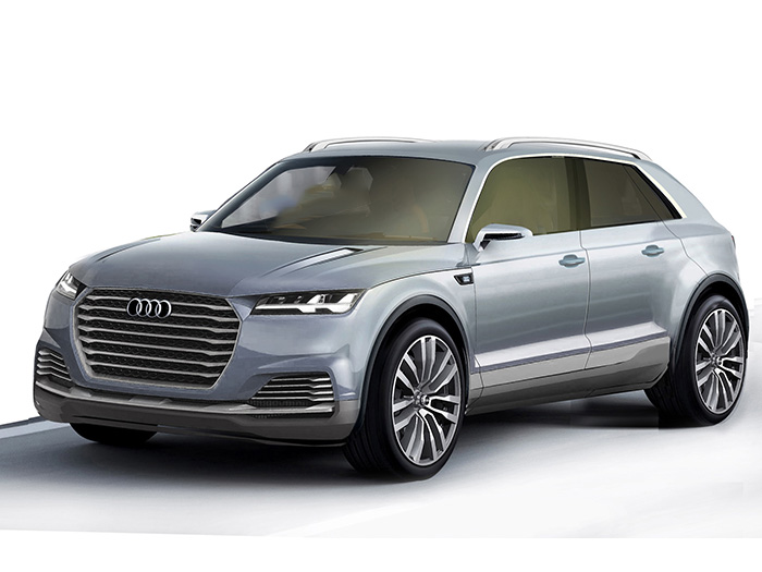 Audi готовит премиальный кроссовер к 2019 году