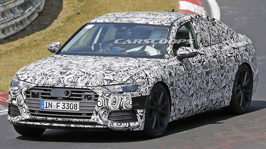 ����� Audi S6 �������� � �������� �����������