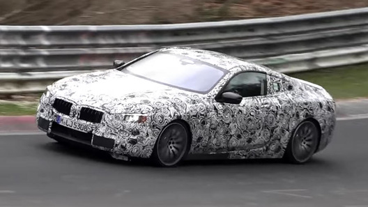 Восьмая серия BMW уже активно тестируется