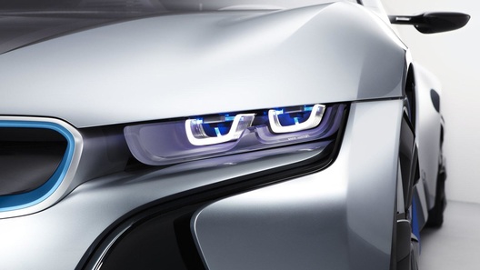 Мощность обновлённого BMW i8 увеличится на 15 лошадиных сил