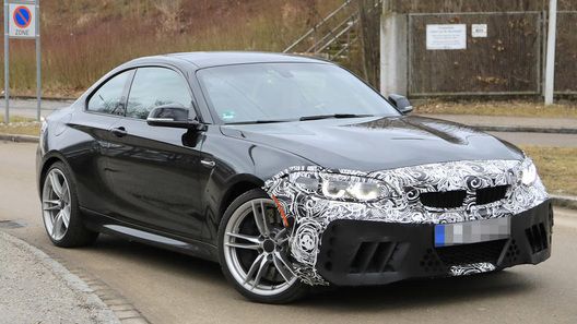 Баварскую новинку от BMW ожидает полный рестайлинг