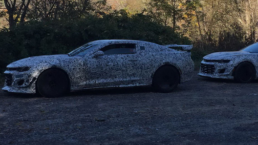 ���������� ������: Chevrolet Camaro Z/28
