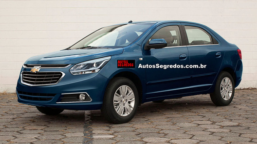 Chevrolet собирается модернизировать Cobalt