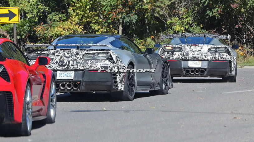 ��������� ���� - �hevrolet Corvette ZR1