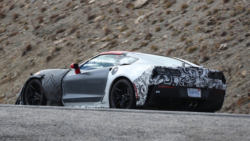 ZR1: последний и самый мощный переднемоторный Chevrolet Corvette
