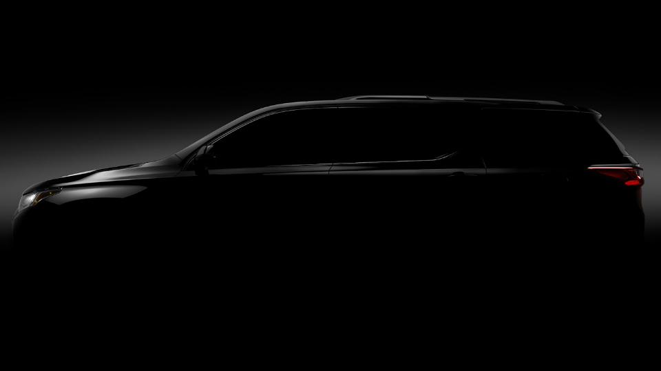 Новинка-внедорожник от Chevrolet появится в России