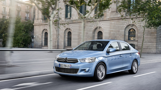 Citroen вскоре покажет модернизированный C-Elysee