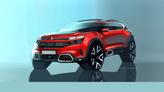 Кроссовер от Citroen C5 порадует габаритами и недюжинными возможностями