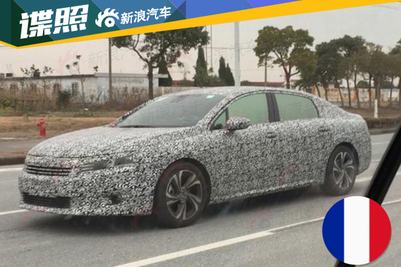 Citroen C6 реанимируют ради китайского рынка
