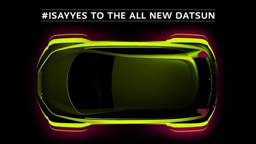 Первый кроссовер Datsun может породнится с Lada Xray