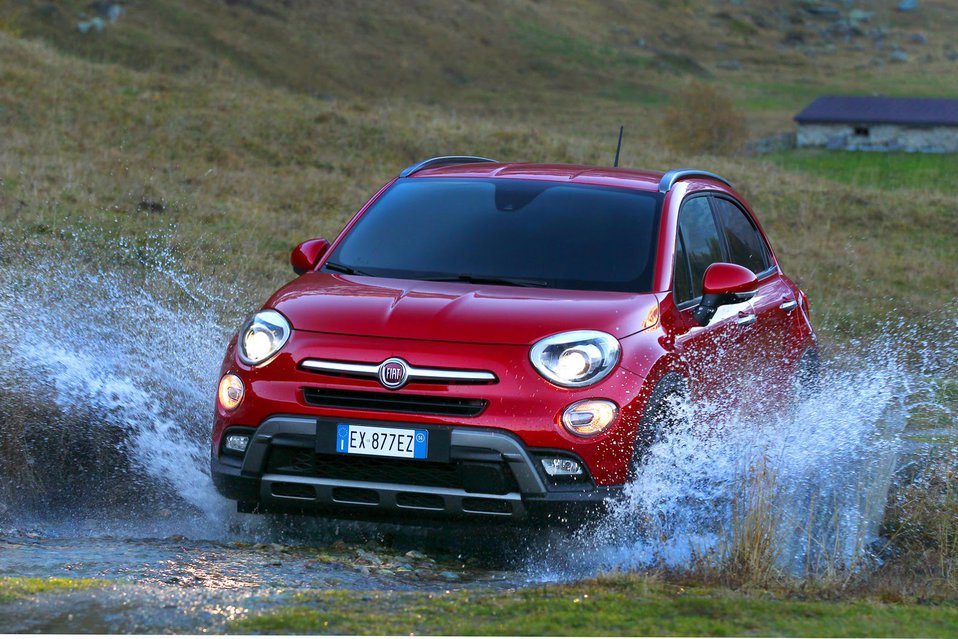 ����������� Fiat ��������� ������������ ������������ 500X