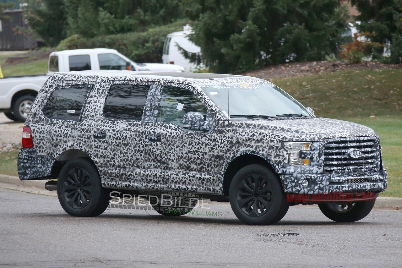 Очередное поколение Ford Expedition отправили на тесты