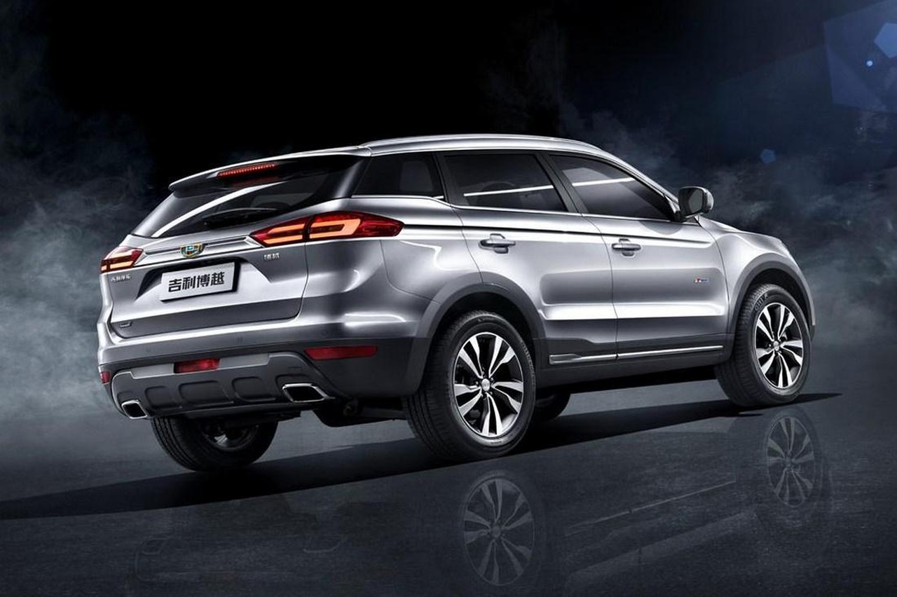 ����� ��������� Geely: ������������ ����������� ��������������