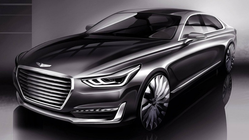Hyundai �������� ������� ���������� � Genesis � ���� ������� ���������