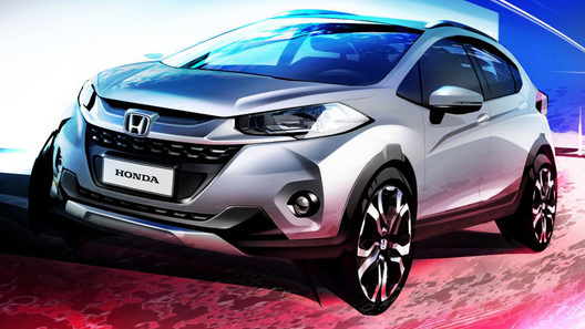 Honda пополнит свой модельный ряд новым компактным паркетником