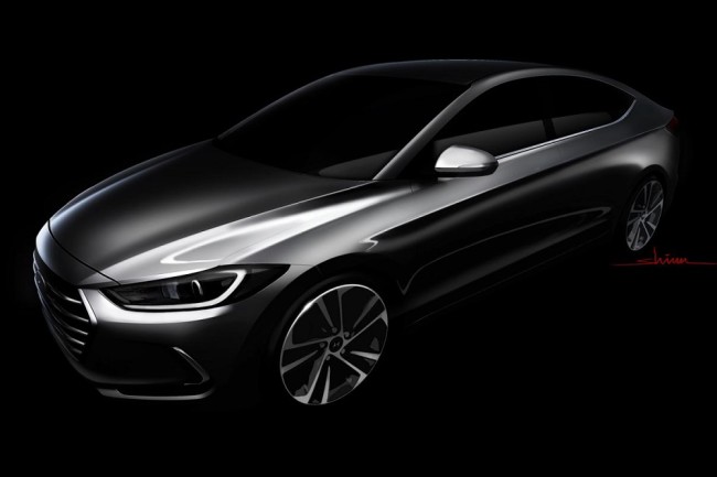 ����� ��������� Hyundai Elantra - ������� � ���������������