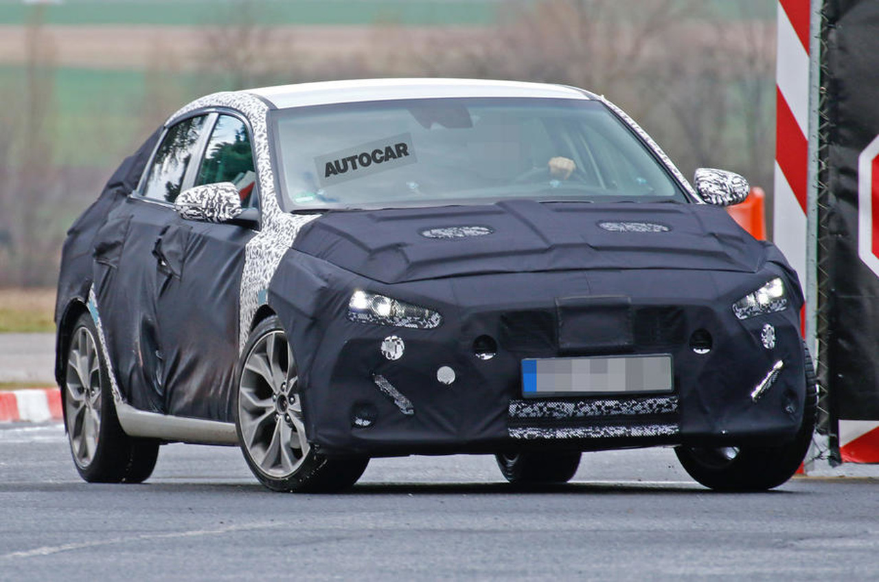 Hyundai i30 будет выпускаться в кузове фастбэк