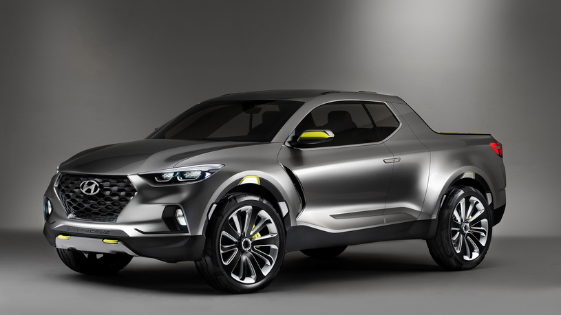 Hyundai Santa Cruz: грузовик тоже может быть спортсменом