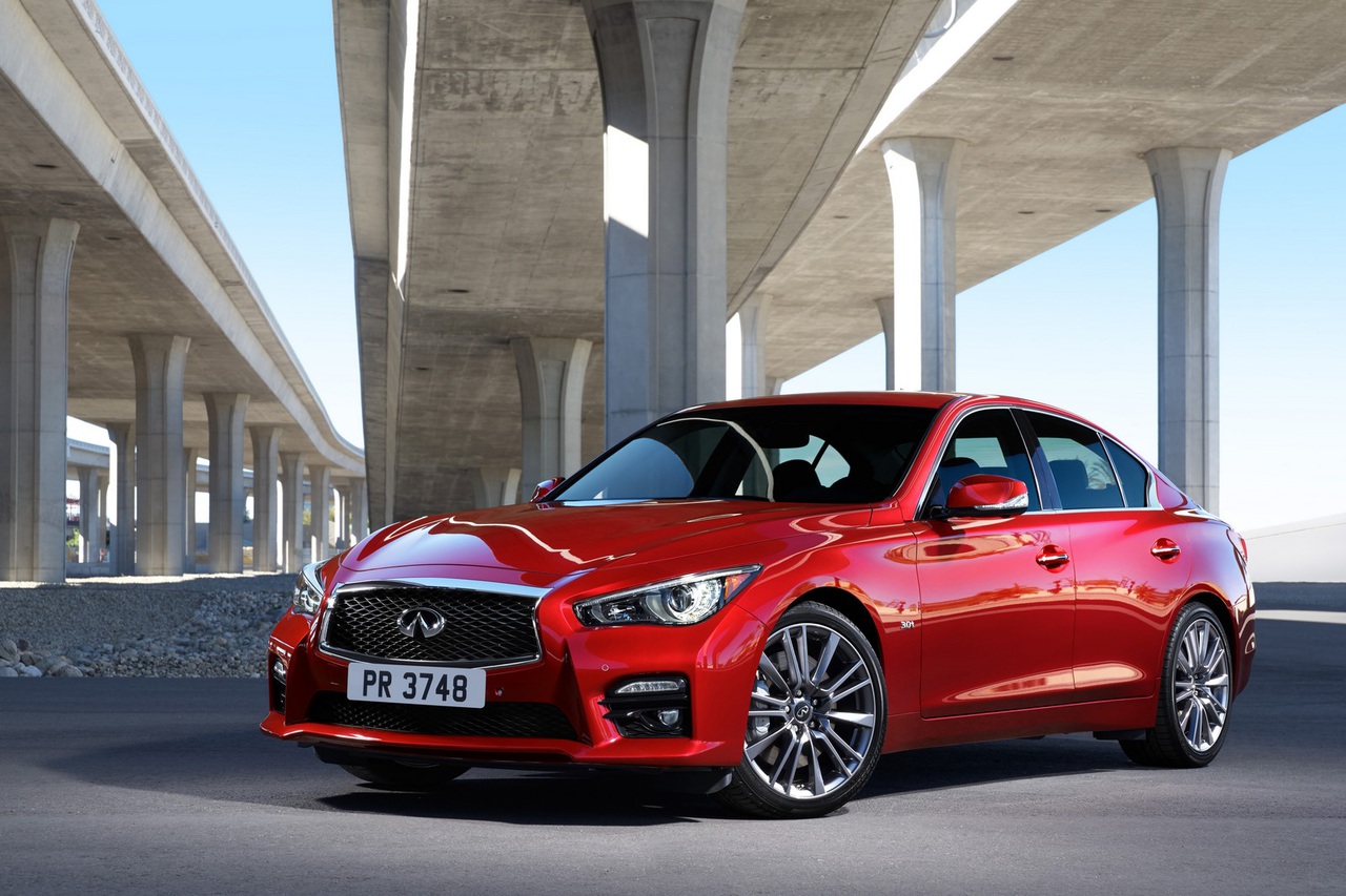 Infiniti ��������, ��� ������� � ������� Q50