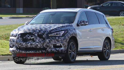 ����������� QX60 �������� ������� � ���-���������