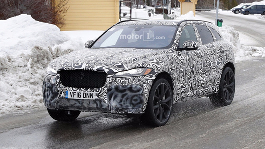 ����� F-Pace SVR �� Jaguar ����� &laquo;�������&raquo; ���� �����������