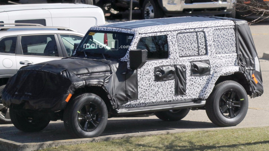 Jeep Wrangler ���������������� � ��������� ���������� ������������