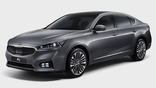 ��������� ����������� ������ Kia Cadenza