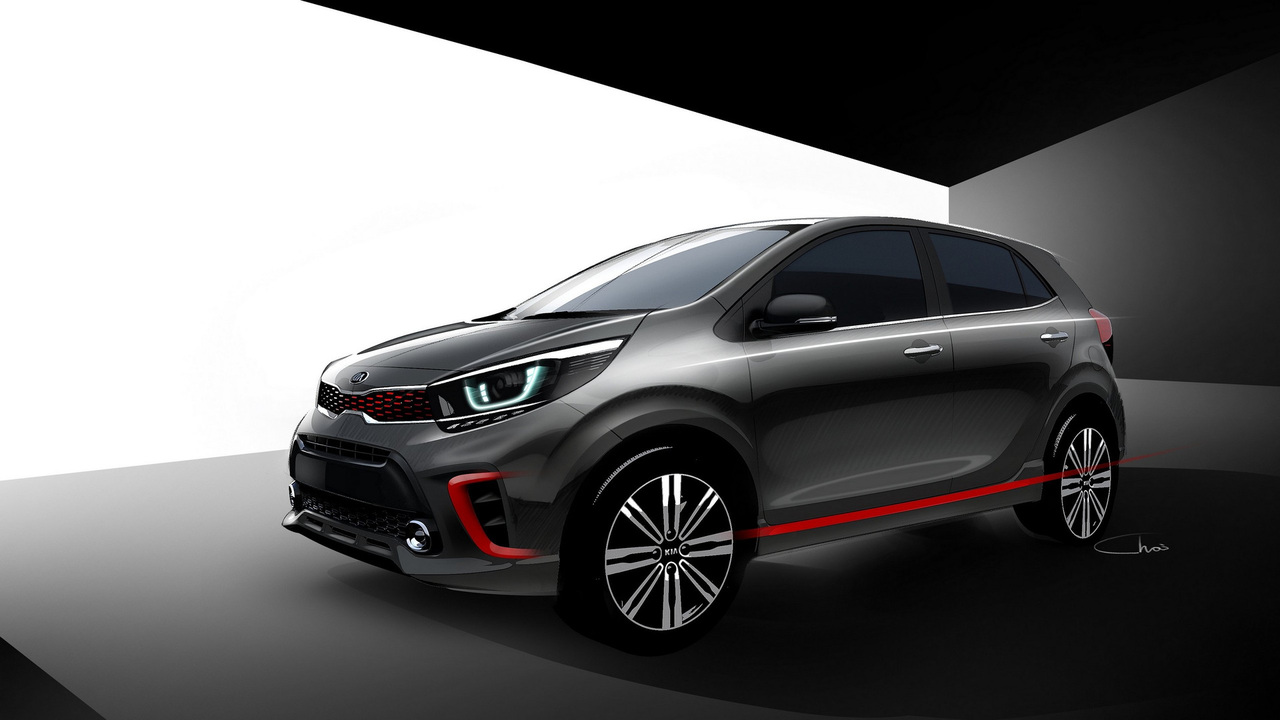 Kia Picanto: дизайн стоит свеч!