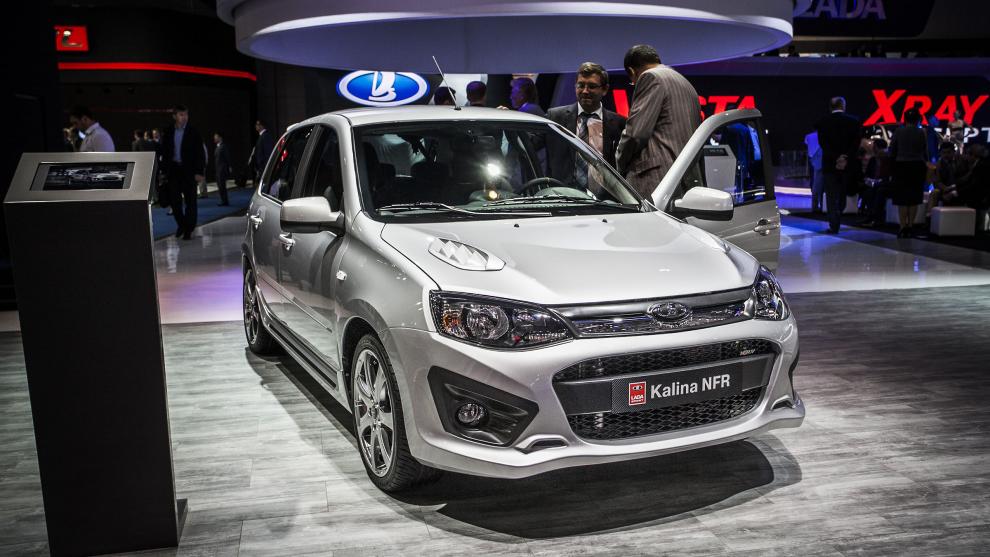 В «АвтоВАЗ» решили создать доступную версию Lada Kalina NFR