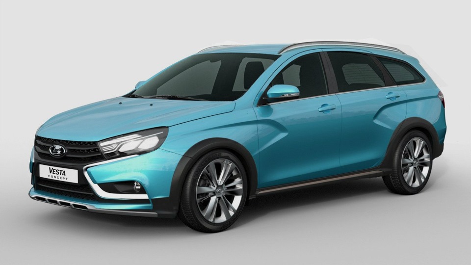 Lada Vesta представит долгожданный универсал