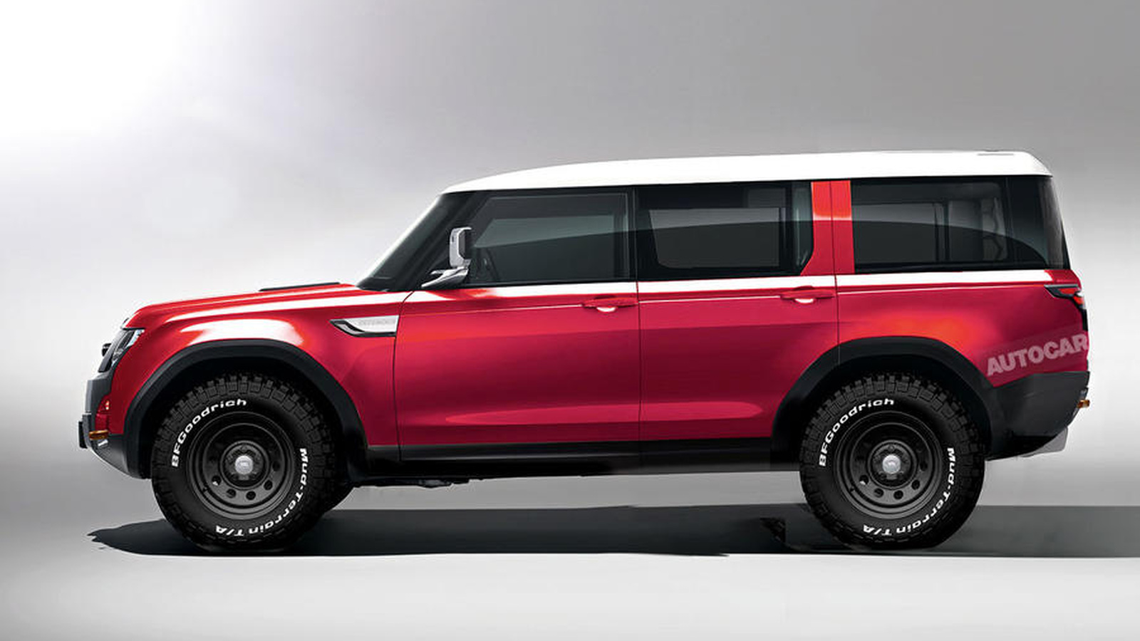 ��� �� ���� ����� Land Rover Defender