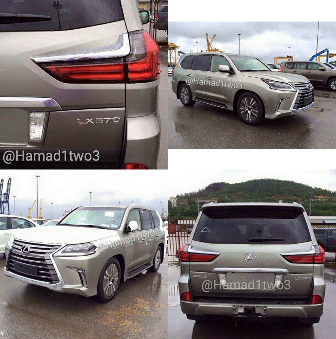����������� ������ Lexus LX570 ����� �������, �� ��������� ������������ ������