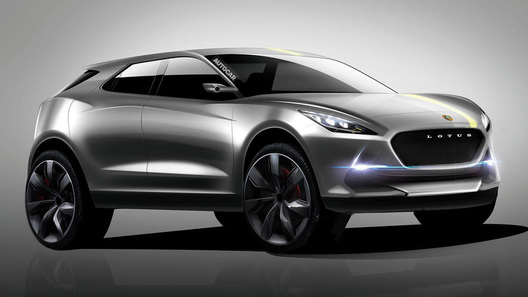Гоночные кроссоверы или что задумали Lotus