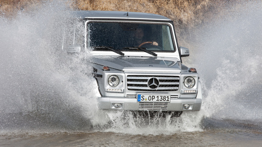 Mercedes-Benz G-������ - ����� ���������� �� ������ ���