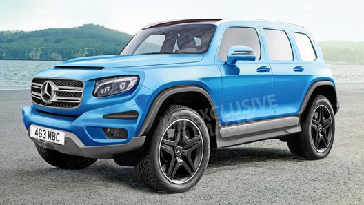Немного другой, но тоже Mercedes-Benz GLB