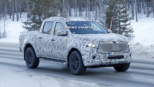 Mercedes-Benz создает новейшую модель X-класса